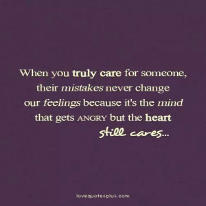 still care