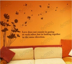 ... room wall quote decal 0676 ems shippping cheap price(China (Mainland