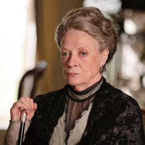 Maggie Smith as Lady Grantham