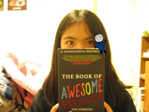The Book of AWESOME PRUSSIA by Chels9738