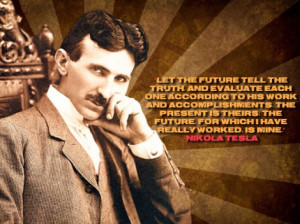 Tesla Quote