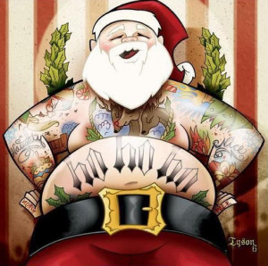 Merry Christmas From Tattoo Lou’s!