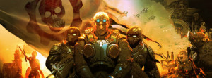 2013 Gears of war judgment game covers