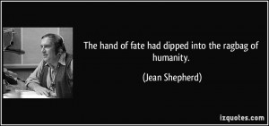More Jean Shepherd Quotes