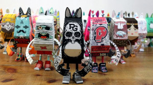 ... | the paper toy show, lap gallery, waltham, ma. by phidias gold