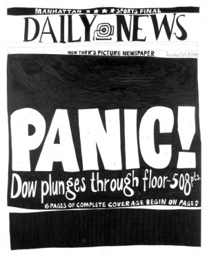 Stock Market: Up And Down Panic! (20th October 1987). 2007