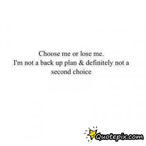the 2nd choice is better