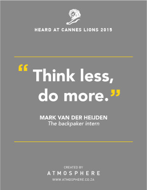 12 top quotes from 2015 Cannes Lions