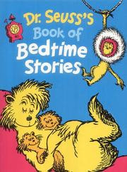 Cover of: Dr.Seuss's Book of Bedtime Stories by Dr. Seuss
