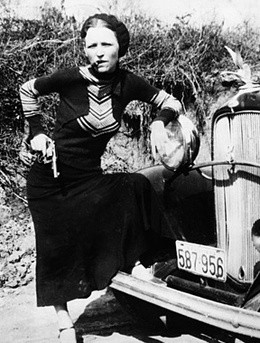 She didn't smoke cigars.