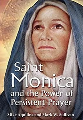 Saint Monica Prayer Card