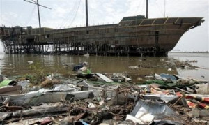 New Orleans In Chaos After Hurricane Katrina Hits