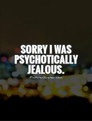 Jealous Quotes