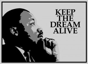 Keep the dream alive. #MLK