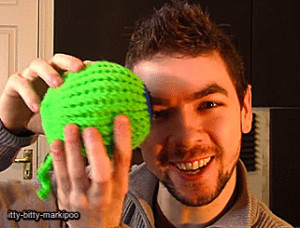 Lookit this cutie! Jack and Septic-eye-Sam