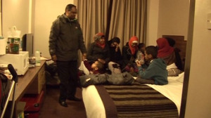 LIVING IN FOUR STAR HOTEL AND STILL UNHAPPY