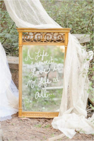 25 Awesome Ways To Use Quotes On Your Wedding Day