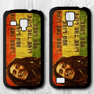 Bob-Marley-Love-Life-Quote-Protective-Cover-Case-For-Samsung-Galaxy-S4 ...