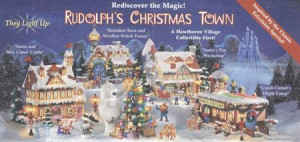 Rudolph's Christmas Town