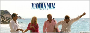 Mamma Mia Facebook Timeline