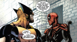 The Superior Spider-Man and Wolverine in Wolverine #2