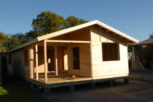 Modular Log Homes Cabin