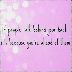 Let them talk #confidence #trustyourself #winner #quotes (Taken with ...