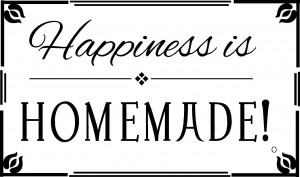 happiness is homemade 18 1 2 x 11 wall quotes kitchen wa216 $ 22 50 ...