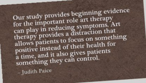 ... Important role Art therapy can play in reducing Symptoms ~ Art Quote