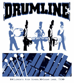 Blue Devils Drumline Wallpaper Chs drumline shirt - white by