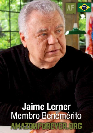 Jaime Lerner o novo Membro do Conselho Benem rito do Instituto AF