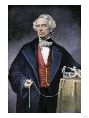 Buy Samuel Morse with His Invention, the Telegraph Now