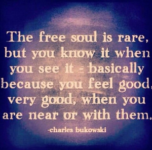 Charles Bukowski quote Innerpeace soul