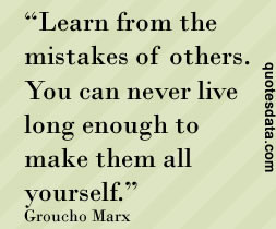 Pict ure Groucho Marx Quotes
