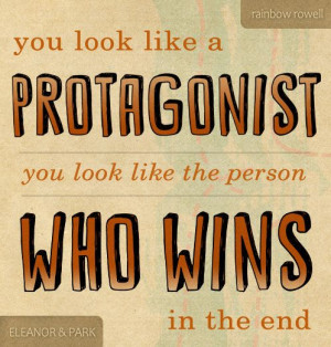 eleanor and park quote | Quotes into notes