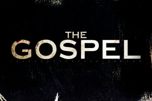 Christian Movie: The Gospel Black Background Papel de Parede Imagem