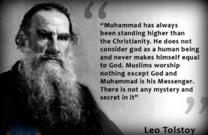 Count Lev Nikolayevich Tolstoy, usually referred to in English as Leo ...