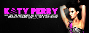 Katy Perry Wide Awake Quote Wallpaper