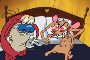 Ren and Stimpy – Adult Party Cartoon