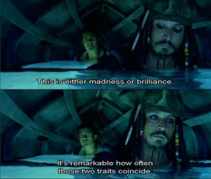Tagged: pirates , Jack Sparrow , will turner , .