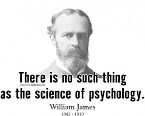 ThinkerShirts.com presents William James and his famous quote 