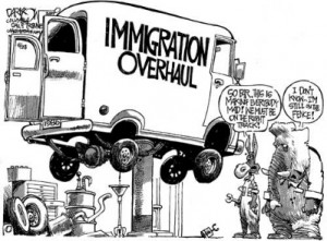 Immigration is a perfect example of this phenomenon.