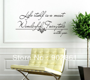 ... -with-You-Living-room-wall-quote-Vinyl-Saying-Wall-decals-40x90cm.jpg