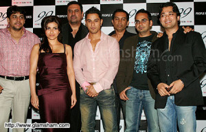 Cyrus Broacha, Soha Ali Khan, Kunal Khemu, D.K & Anupam Mittal - photo ...