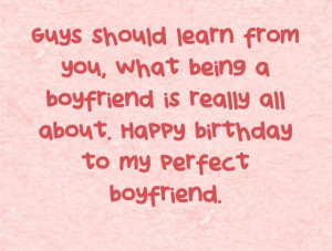 Happy birthday quotes for boyfriend funny
