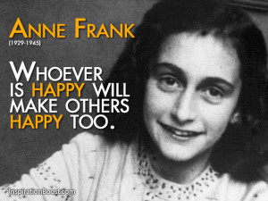 Anne Frank Popular Quotes