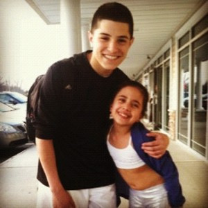 Bentley With His Mohawk And