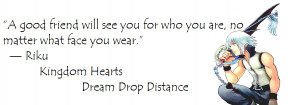 Kingdom Hearts Quotes Love Favorite quote:
