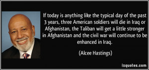 If today is anything like the typical day of the past 3 years, three ...