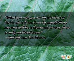 Beethoven Quotes